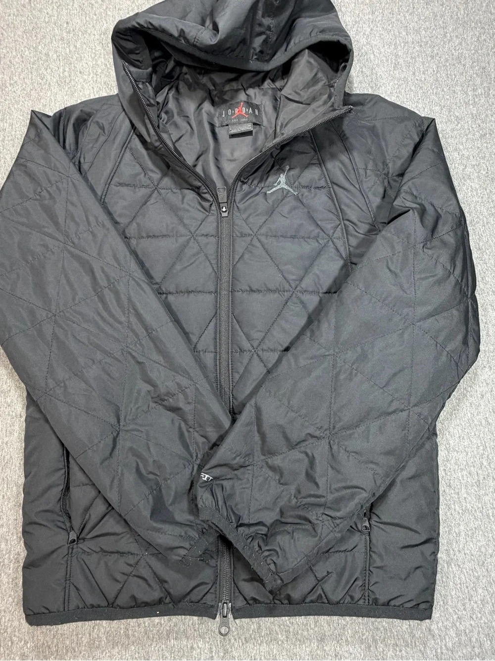 Jordan Therma Fit Sport Men’sSmall Midweight Jacket Black FD2637-010 Great